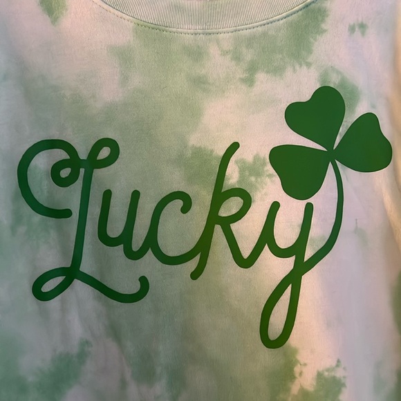 LUCKY 🍀 Sweatshirt * Winter / Spring / Fall Outerwear * XXXL (21) can be UNISEX - Picture 2 of 6